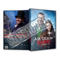 Aşk Olsun Baba! - My Dad's Christmas Date - 2020 Türkçe Dvd Cover Tasarımı